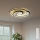 Brilagi - Candeeiro de teto LED regulável VELO XL LED/83W/230V 3000-6500K 46,7x59,5 cm + comando remoto