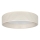 Brilagi - Candeeiro de teto LED regulável VELVET SMART VARI LED/36W/230V 3000-6500K Ø 55 cm creme + controlo remoto