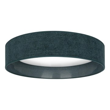Brilagi - Candeeiro de teto LED regulável VELVET SMARTIX LED/24W/230V 3000-6000K diâmetro 45 cm verde Wi-Fi Tuya Beacon + comando remoto
