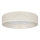 Brilagi - Candeeiro de teto LED regulável VELVET SMARTIX STARS LED/36W/230V 3000-6000K diâmetro 55 cm creme Wi-Fi Tuya Beacon + controlo remoto