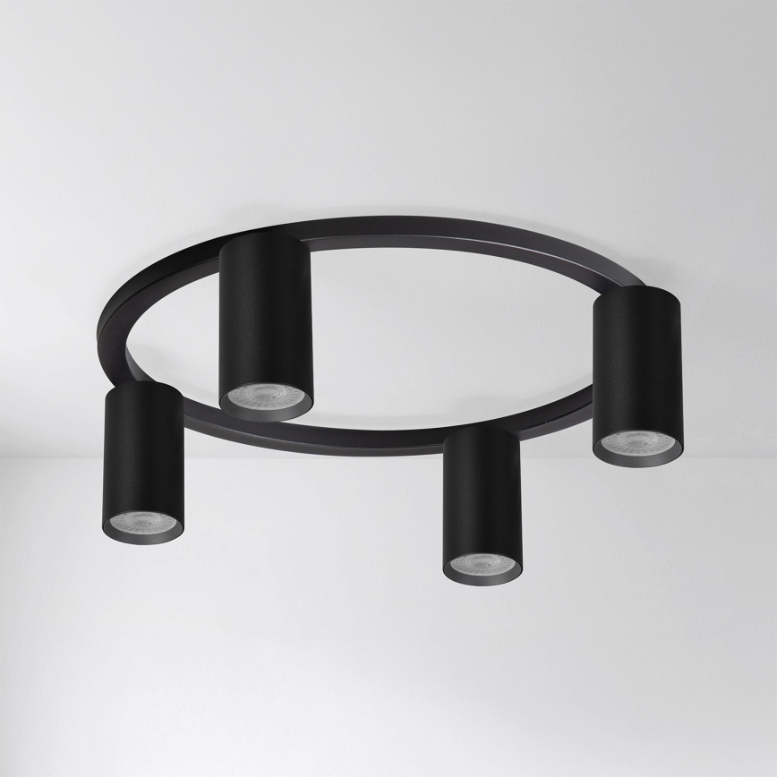 BRILAGI - Luminária de Teto LED RGBW Dimerizável SELE 4xGU10/6,5W/230V 2700-6500K preta