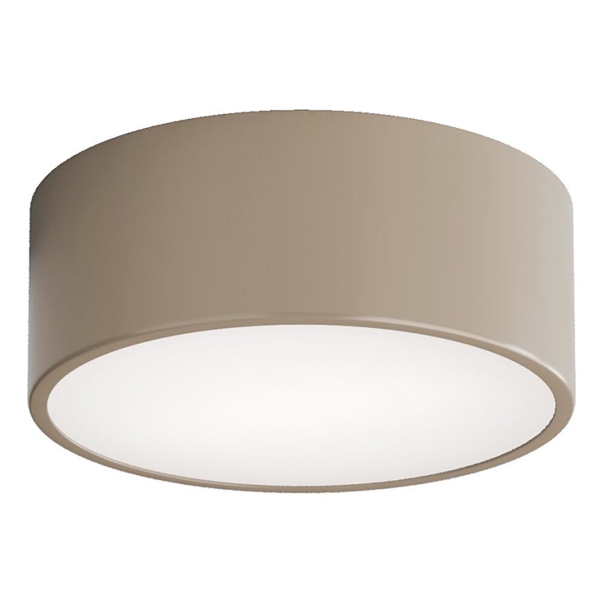 BRILAGI - Candeeiro de tecto LED RGBW dimerizável CLARE 1xE27/12W/230V 2700-6500K Ø 20 cm bege
