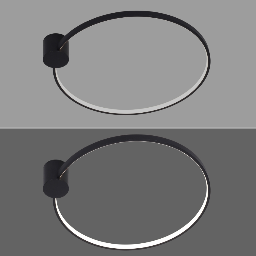 Brilagi - Candeeiro de tecto LED RINGO LED/18W/230V diâmetro 50 cm