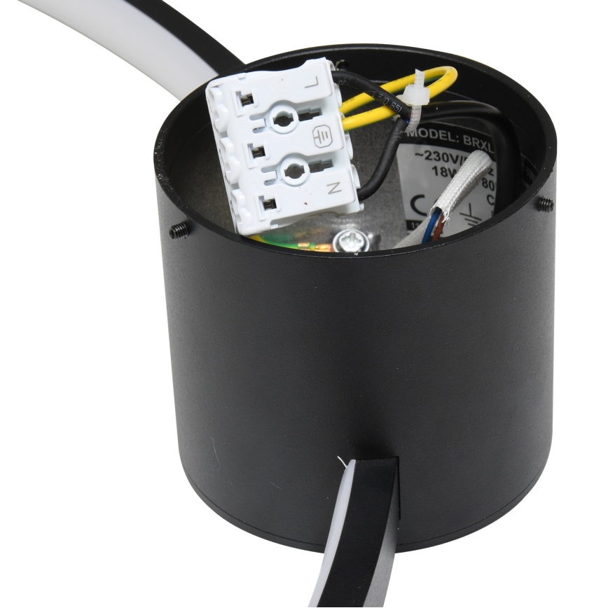 Brilagi - Candeeiro de tecto LED RINGO LED/18W/230V diâmetro 50 cm