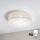 Brilagi - Candeeiro de Teto LED SIRIJA 4xE27/15W/230V Ø 60 cm branco