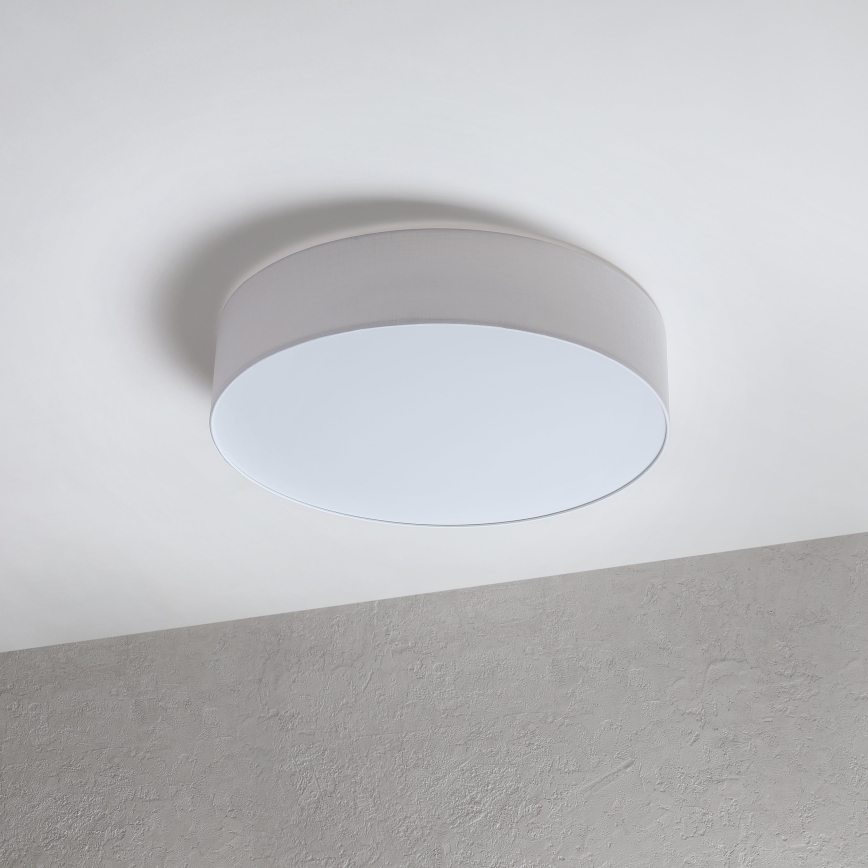 Brilagi - Candeeiro de Teto LED SIRIJA 4xE27/15W/230V Ø 60 cm branco