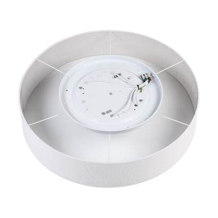 Brilagi - Candeeiro de Teto LED SIRIJA 4xE27/15W/230V Ø 60 cm branco