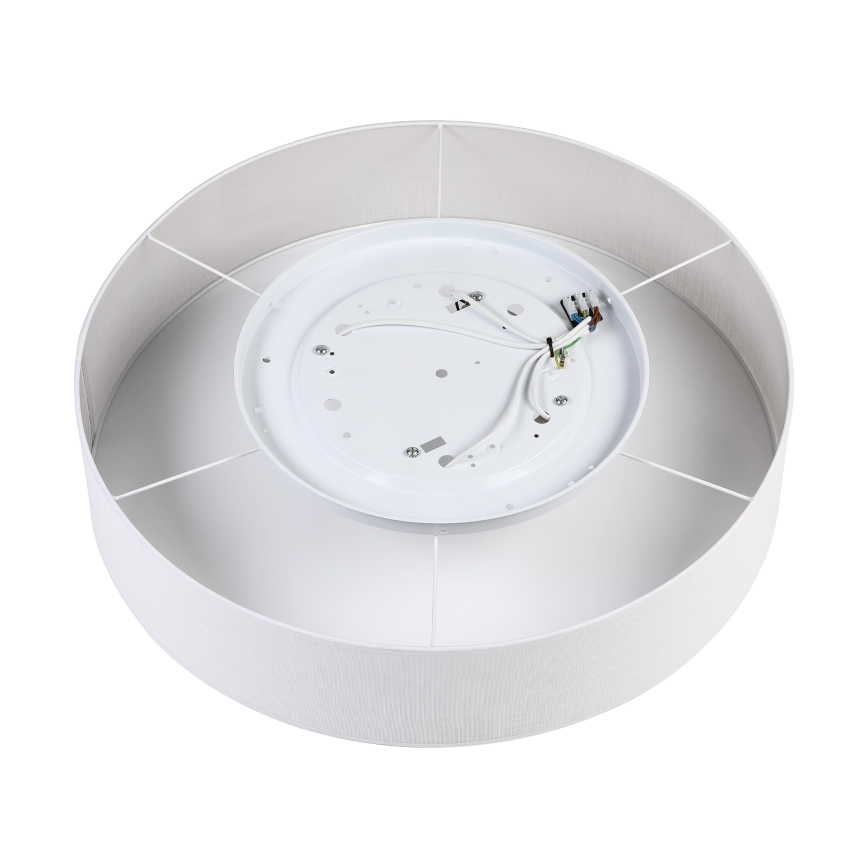 Brilagi - Candeeiro de Teto LED SIRIJA 4xE27/15W/230V Ø 60 cm branco