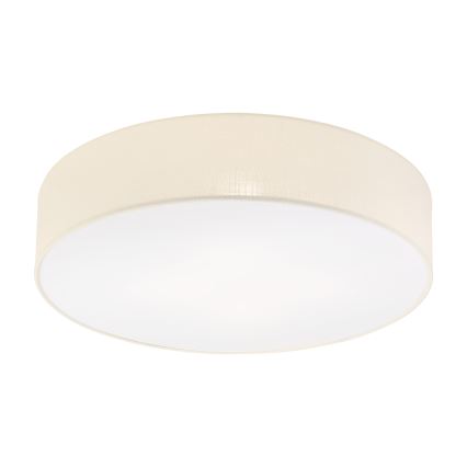 Brilagi - Candeeiro de teto LED SIRIJA 4xE27/60W/230V Ø 60 cm cor creme