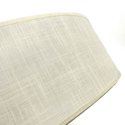 Brilagi - Candeeiro de teto LED SIRIJA 4xE27/60W/230V Ø 60 cm cor creme