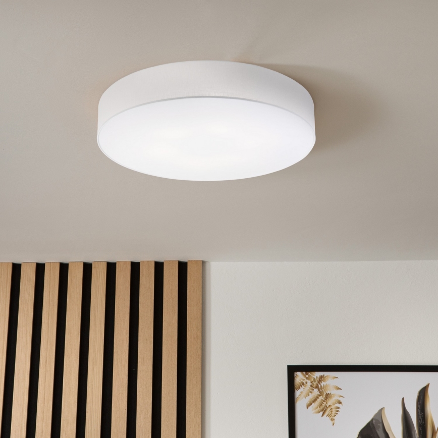 Brilagi - Candeeiro de teto LED SIRIJA 6xE27/15W/230V, Ø 80 cm, branco