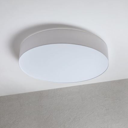 Brilagi - Candeeiro de teto LED SIRIJA 6xE27/15W/230V, Ø 80 cm, branco