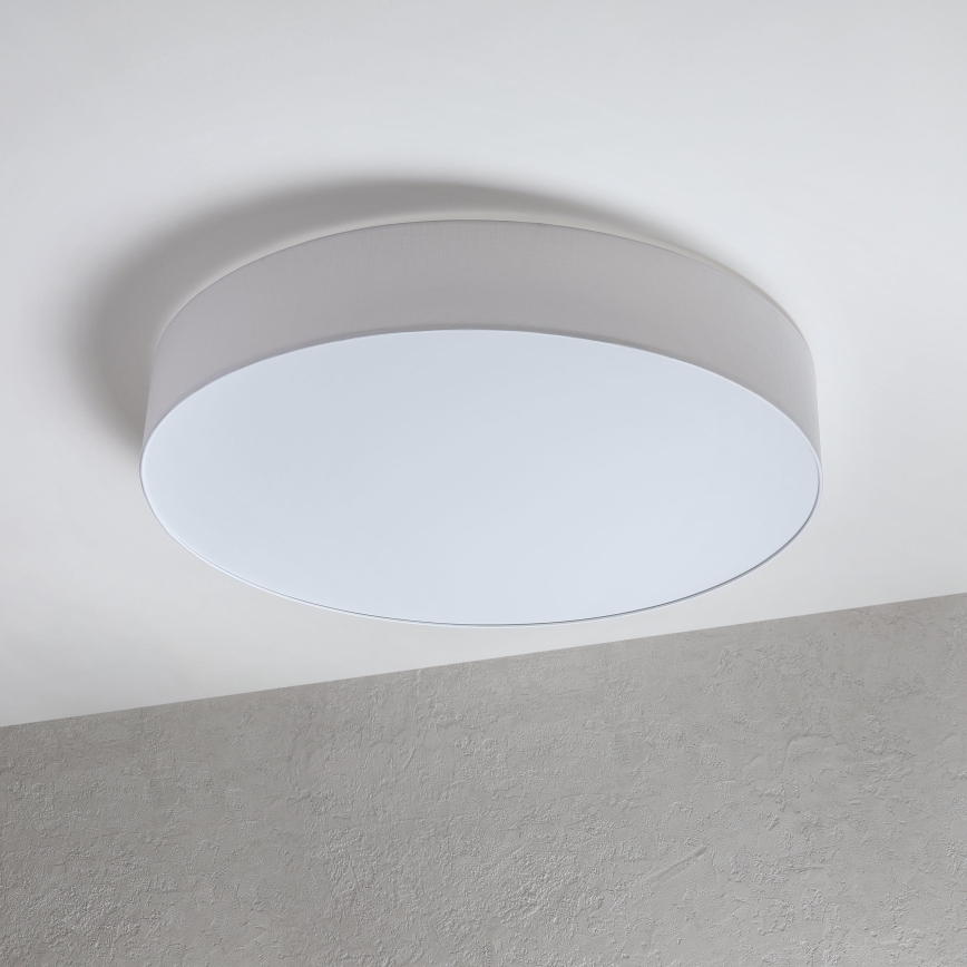 Brilagi - Candeeiro de teto LED SIRIJA 6xE27/15W/230V, Ø 80 cm, branco