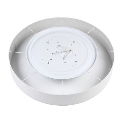 Brilagi - Candeeiro de teto LED SIRIJA 6xE27/15W/230V, Ø 80 cm, branco