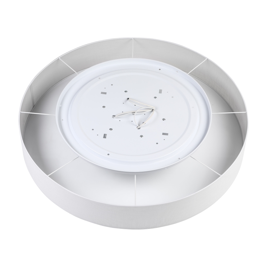 Brilagi - Candeeiro de teto LED SIRIJA 6xE27/15W/230V, Ø 80 cm, branco
