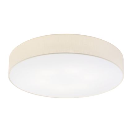 Brilagi - Candeeiro de teto LED SIRIJA 6xE27/60W/230V Ø 80 cm creme