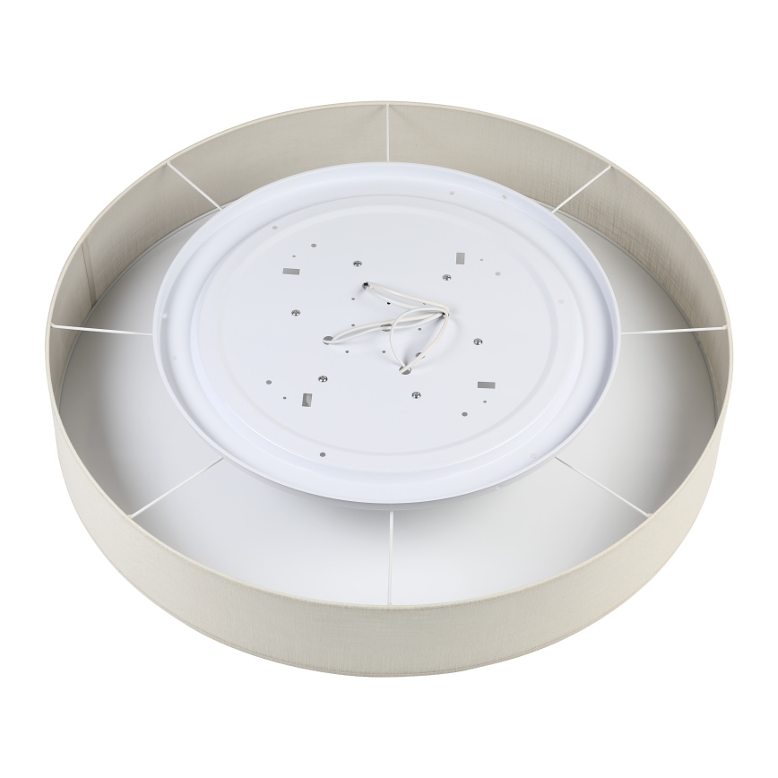Brilagi - Candeeiro de teto LED SIRIJA 6xE27/60W/230V Ø 80 cm creme