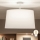 Brilagi - Candeeiro de teto LED sobreposto CERIA 1xE27/60W/230V Ø 45 cm branco