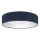 Brilagi - Candeeiro de teto LED VELVET SIMPLE LED/24W/230V 4000K diâmetro 45 cm azul