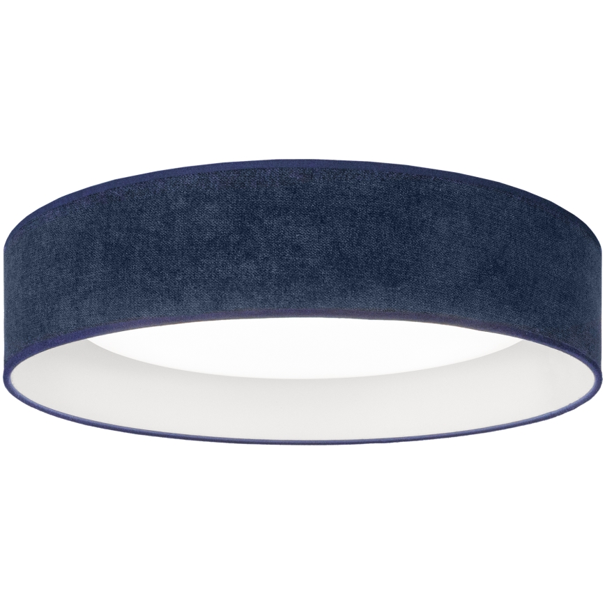 Brilagi - Candeeiro de teto LED VELVET SIMPLE LED/24W/230V 4000K diâmetro 45 cm azul