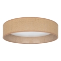 Brilagi - Candeeiro de teto LED VELVET SIMPLE LED/24W/230V 4000K diâmetro 45 cm bege