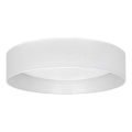 Brilagi - Candeeiro de teto LED VELVET SIMPLE LED/24W/230V 4000K diâmetro 45 cm branco