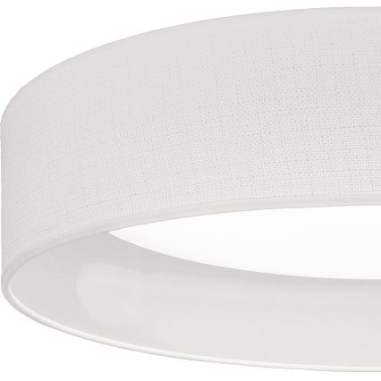 Brilagi - Candeeiro de teto LED VELVET SIMPLE LED/24W/230V 4000K diâmetro 45 cm branco