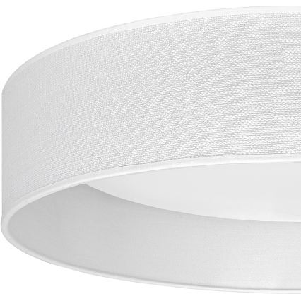 Brilagi - Candeeiro de teto LED VELVET SIMPLE LED/24W/230V 4000K diâmetro 45 cm branco