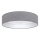 Brilagi - Candeeiro de teto LED VELVET SIMPLE LED/24W/230V 4000K Ø 45 cm cinzento