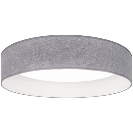 Brilagi - Candeeiro de teto LED VELVET SIMPLE LED/24W/230V 4000K Ø 45 cm cinzento
