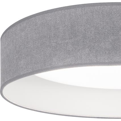 Brilagi - Candeeiro de teto LED VELVET SIMPLE LED/24W/230V 4000K Ø 45 cm cinzento