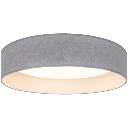 Brilagi - Candeeiro de teto LED VELVET SIMPLE LED/36W/230V 3000K Ø 55 cm cinzento