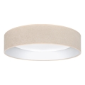 Brilagi - Candeeiro de teto LED VELVET SIMPLE LED/36W/230V 3000K Ø 55 cm creme