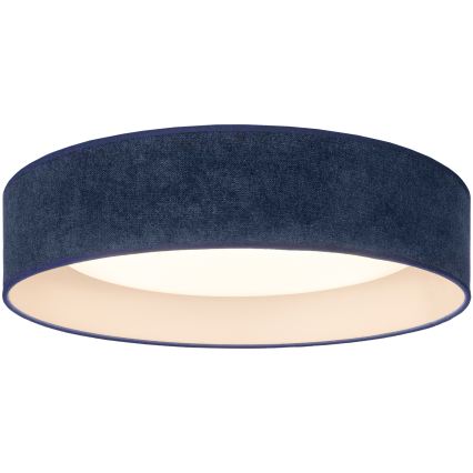 Brilagi - Candeeiro de teto LED VELVET SIMPLE LED/36W/230V 3000K Ø55 cm azul