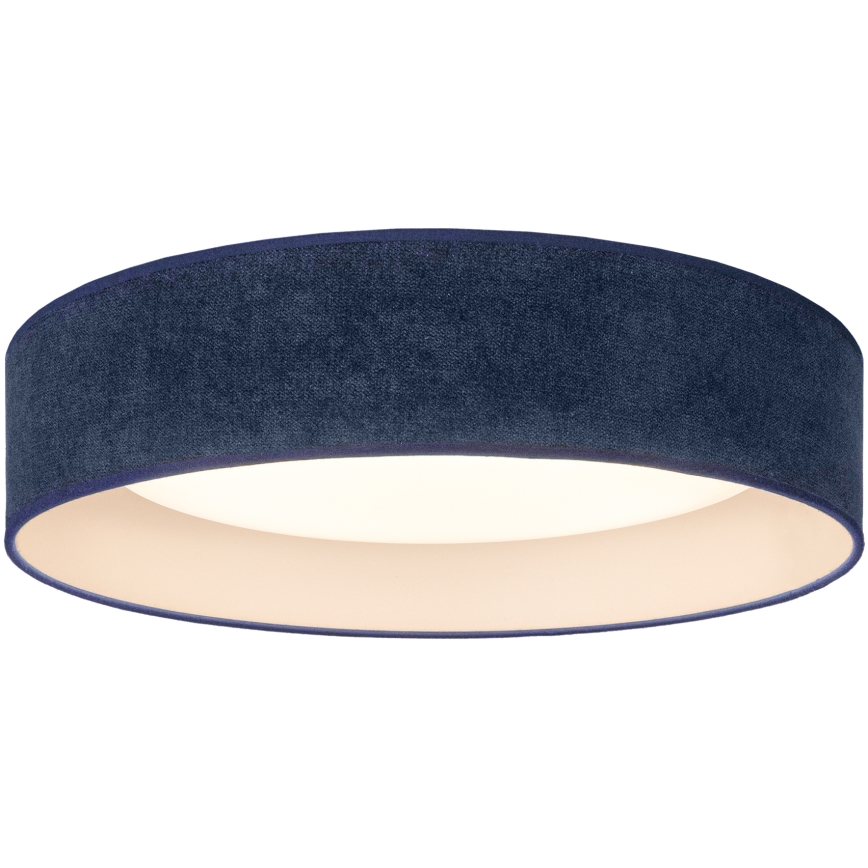 Brilagi - Candeeiro de teto LED VELVET SIMPLE LED/36W/230V 3000K Ø55 cm azul