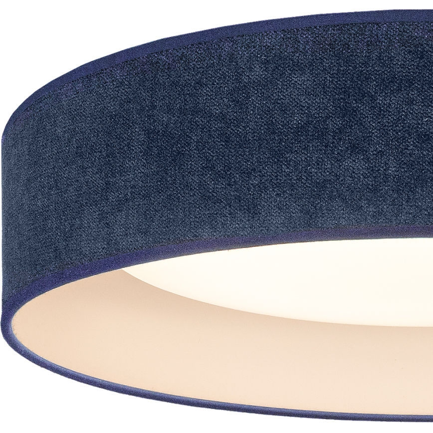 Brilagi - Candeeiro de teto LED VELVET SIMPLE LED/36W/230V 3000K Ø55 cm azul