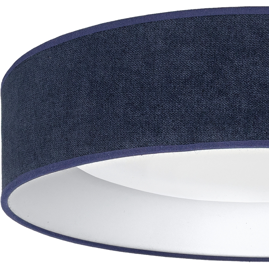 Brilagi - Candeeiro de teto LED VELVET SIMPLE LED/36W/230V 3000K Ø55 cm azul