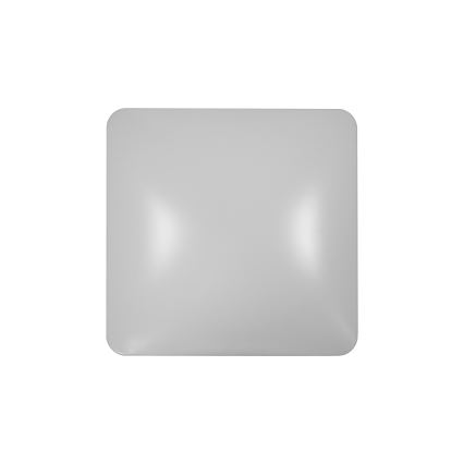 Brilagi - Candeeiro de tecto LED VELVET SQUARE LED/24W/230V 43x43 cm castanho