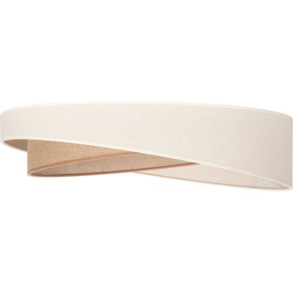 BRILAGI - Candeeiro de teto LED VELVET TWIST LED/24W/230V 4000K Ø 55 cm creme/bege