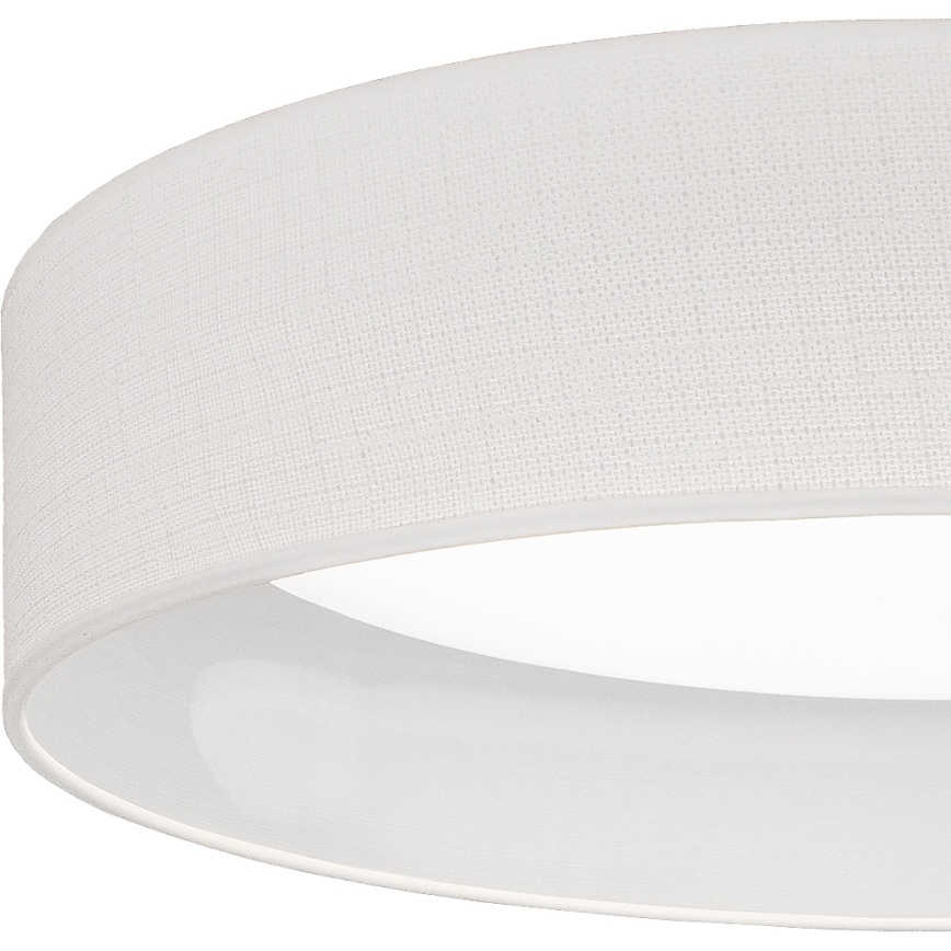 Brilagi - Candeeiro de teto LED VELVET VARI LED/24W/230V 3000/4000/6500K Ø 45 cm branco