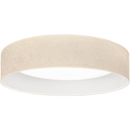 Brilagi - Candeeiro de tecto LED VELVET VARI LED/24W/230V 3000/4000/6500K diâmetro 45 cm creme