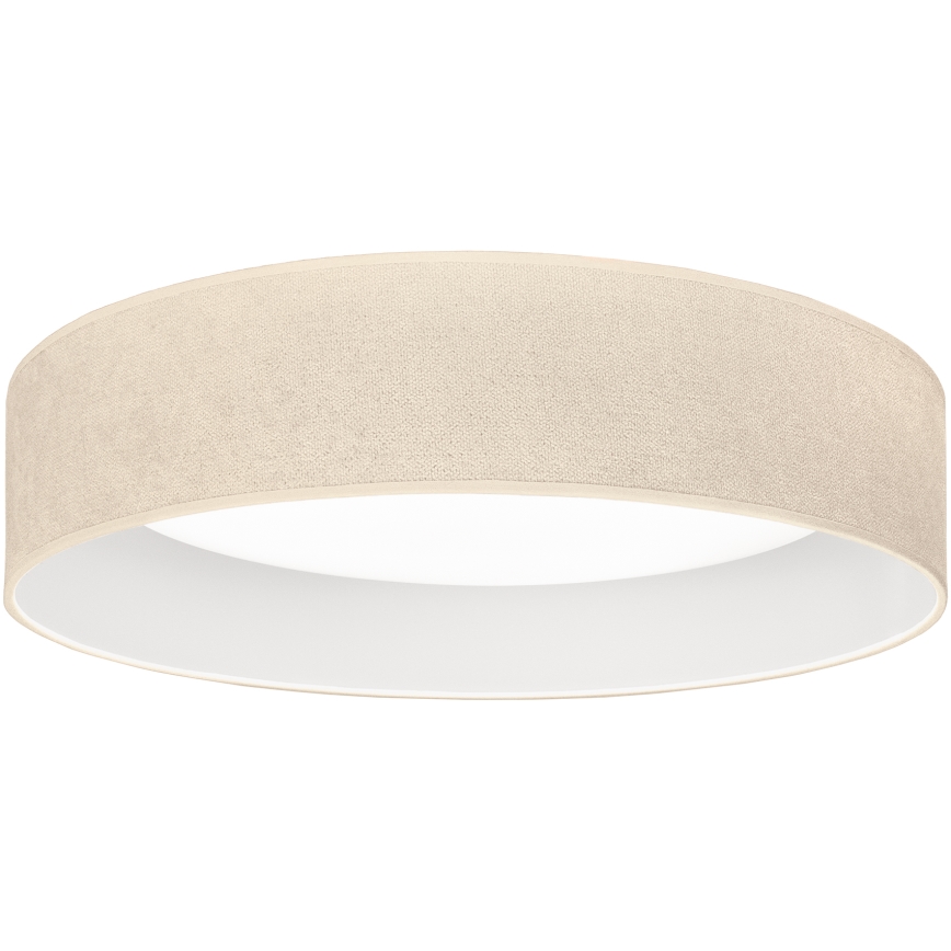 Brilagi - Candeeiro de tecto LED VELVET VARI LED/24W/230V 3000/4000/6500K diâmetro 45 cm creme