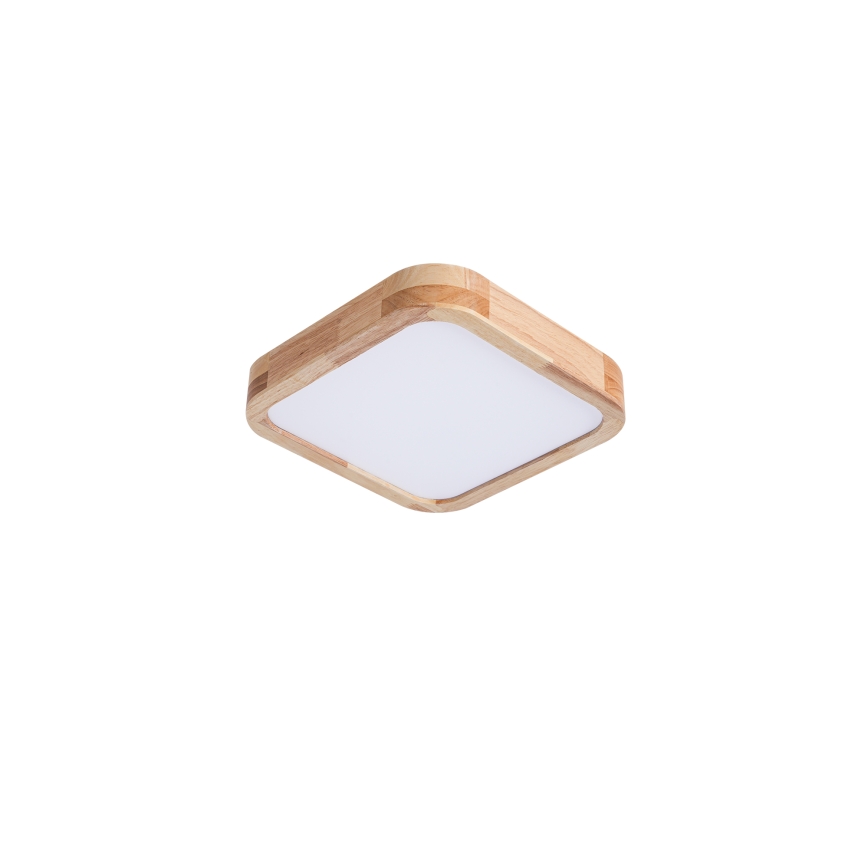 BRILAGI - Candeeiro de tecto LED WOODLINE SQUARE LED/32W/230V 3000/4000/6000K carvalho 30x30 cm