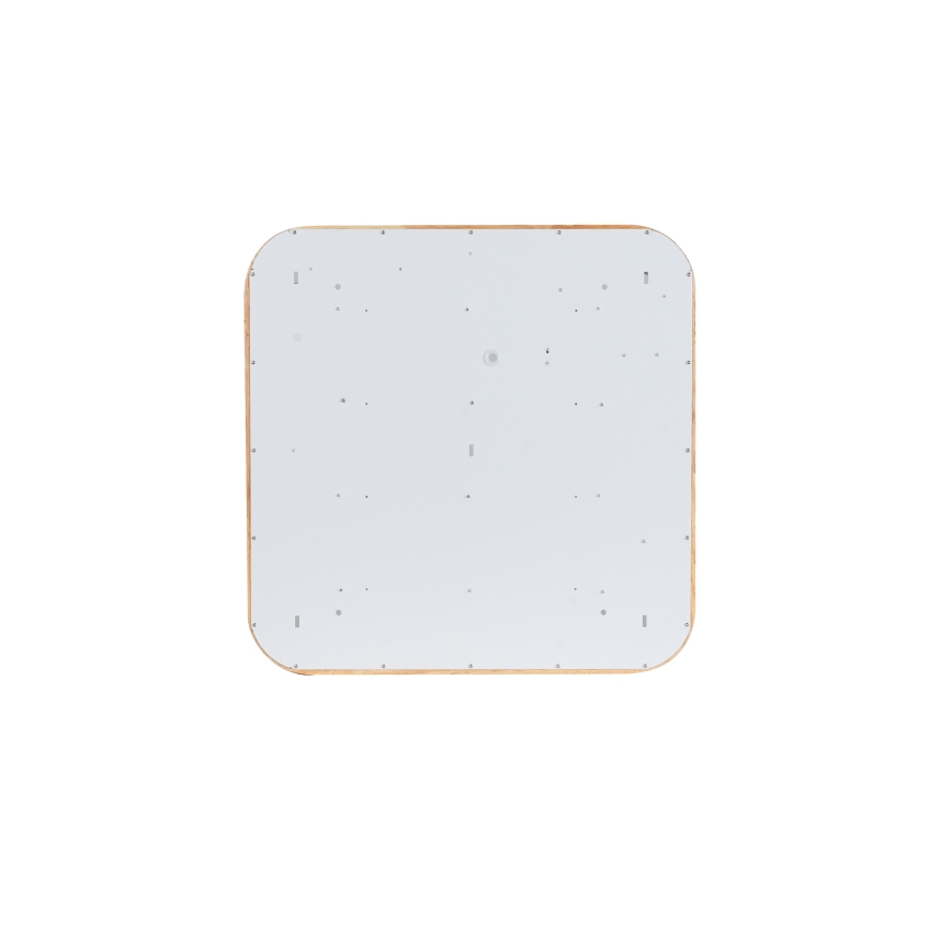 BRILAGI - Candeeiro de tecto LED WOODLINE SQUARE LED/32W/230V 3000/4000/6000K carvalho 30x30 cm