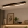 Brilagi - Candeeiro de teto LED WOODY FLAT/25W/230V 118 cm carvalho/preto