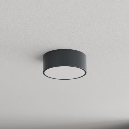 Brilagi - Candeeiro de tecto para casa de banho CLARE 1xE27/24W/230V Ø 20 cm antracite IP54