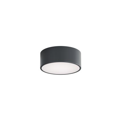 Brilagi - Candeeiro de tecto para casa de banho CLARE 1xE27/24W/230V Ø 20 cm antracite IP54