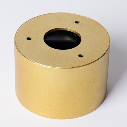 BRILAGI - Candeeiro de tecto para casa de banho FORIS LED/9W/230V Ø 9 cm dourado IP44 CRI 90
