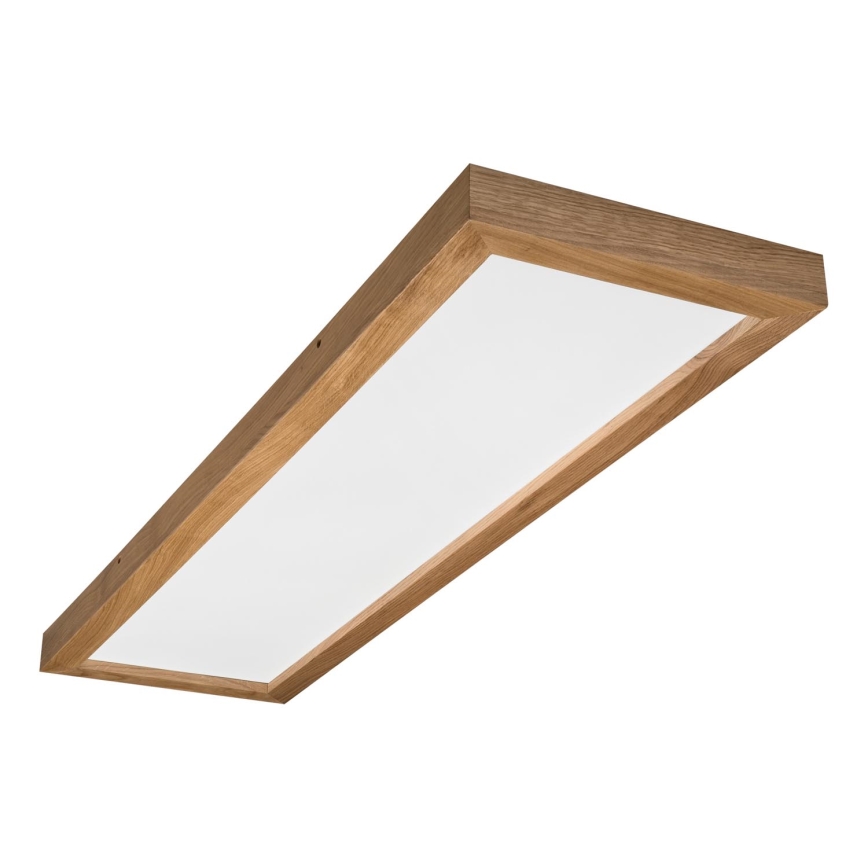 Brilagi - Candeeiro de teto para casa de banho WOODY FRAME LED/40W/230V 120x30 cm IP44 carvalho
