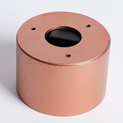 BRILAGI - Candeeiro de teto para exterior FORIS LED/9W/230V Ø 9 cm bronze IP44